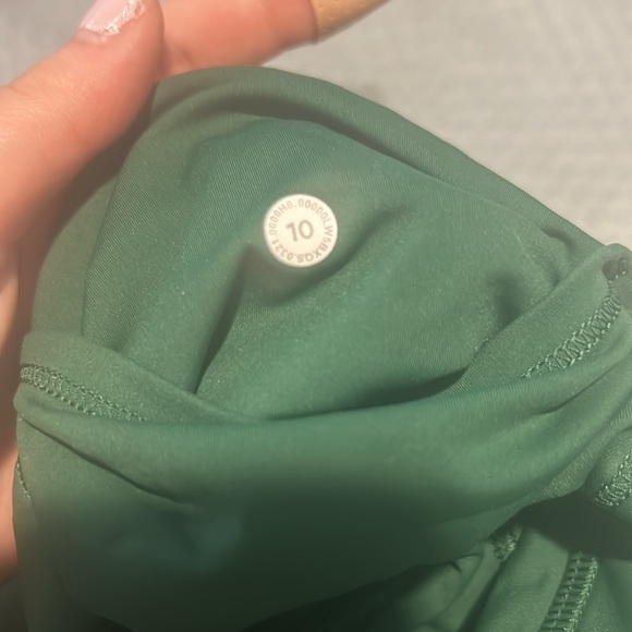 Green Lululemon Fast & Free Size 8 - Picture 5 of 5